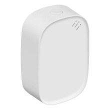 Tuya Zigbee Temperature Humidity Sensor Indoor Hygrometer APP Monitoring Works for Alexa Home Battery Powered