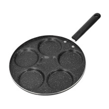 Mini Iron Egg Frying Pan 17.5cm Nonstick Omelette Pan for Breakfast