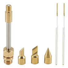 510 Interface Soldering Iron Tip USB Soldering Iron Tip Welding Tool 15W Cutter Horseshoe Shape Welding Tools