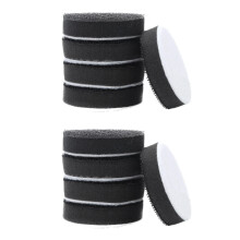 10 StüCk 75 mm Soft-Density-Interface-Pad, Schwammkissen, Puffer-StüTzteller, Klett-Gesichtsschleifscheiben, Schleifwerkzeuge