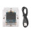 ESP8266 Kit EletrôNico DIY  RelóGio Display OLED Conectar com Shell Projeto de Solda DIY 1