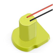 Voor Power Wheels Batterijadapter voor One+ 18V Li-Ion Batterij, Power Tool Batterijconverter met 12 Gauge Draad