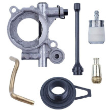 Kit de Filtre de Ligne de Tuyau D'Huile D'Engrenage à Vis Sans Fin de Pompe à Huile pour TronçOnneuse 365 371 372 XP 372XP 362