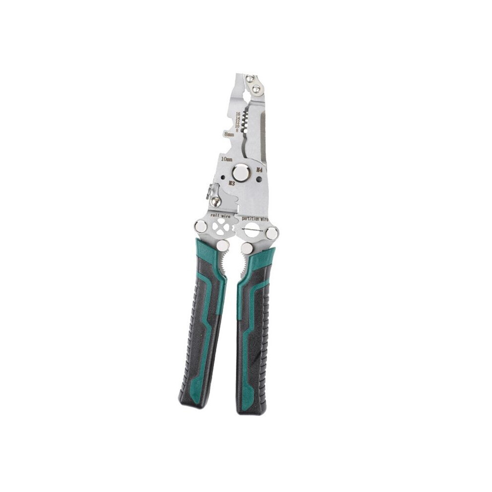 18 In 1 Foldable Wire Stripper, Multifunctional Foldable Wire Stripper Tool, Automatic Wire Stripper And Cutter 4712022157322
