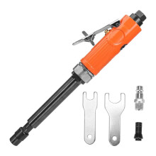 The Extended Pneumatic Polishing Machine is Used to Remove Welding Spots and Rust Spots Metal Products