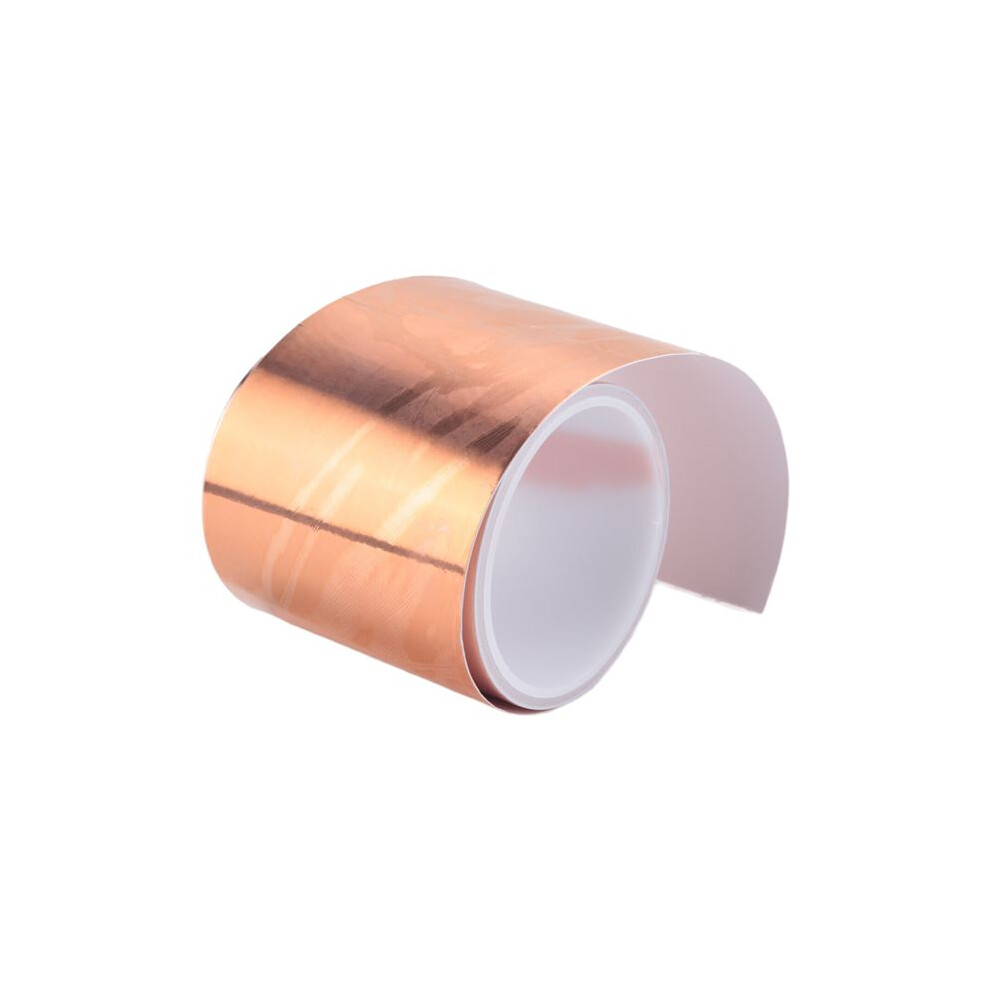 100Mmx5m Pure Copper Roll Emi Conductive Guitar Shielding Ribbon 4712225212958