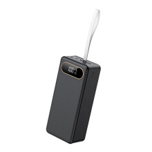 18650 Battery Power Bank Case QC3.0 15W PD Quick Charge 21x18650 Battery Storage Box 15W Wireless Charge Shell Black