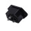 AC 250V 10A IEC 320 C13 Panel Mount Plug Connector Socket Black 1