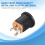 10 Pcs Jack de  Prise D'Alimentation de Panneau Monte de 17.9x13.8mm 6