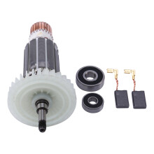Rotor de Amoladora Angular AC220-240V para 9553NB 9553HB 9555HN 9553HN Piezas de Herramientas EléCtricas de Engranaje de Estator de Rotor de