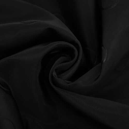 Cape Cliente Noire En Tissu , Confortable, Pour Salon De 2