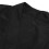 Cape Cliente Noire En Tissu , Confortable, Pour Salon De 6