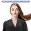 Cape Cliente Noire En Tissu , Confortable, Pour Salon De 7