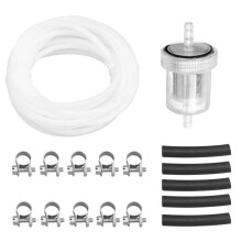Fuel Tank Filter Standpipe Kit Replaceable Parking Heater Fuel Kit Hose Clip 89031118 Heater Oil Pipe Fittings