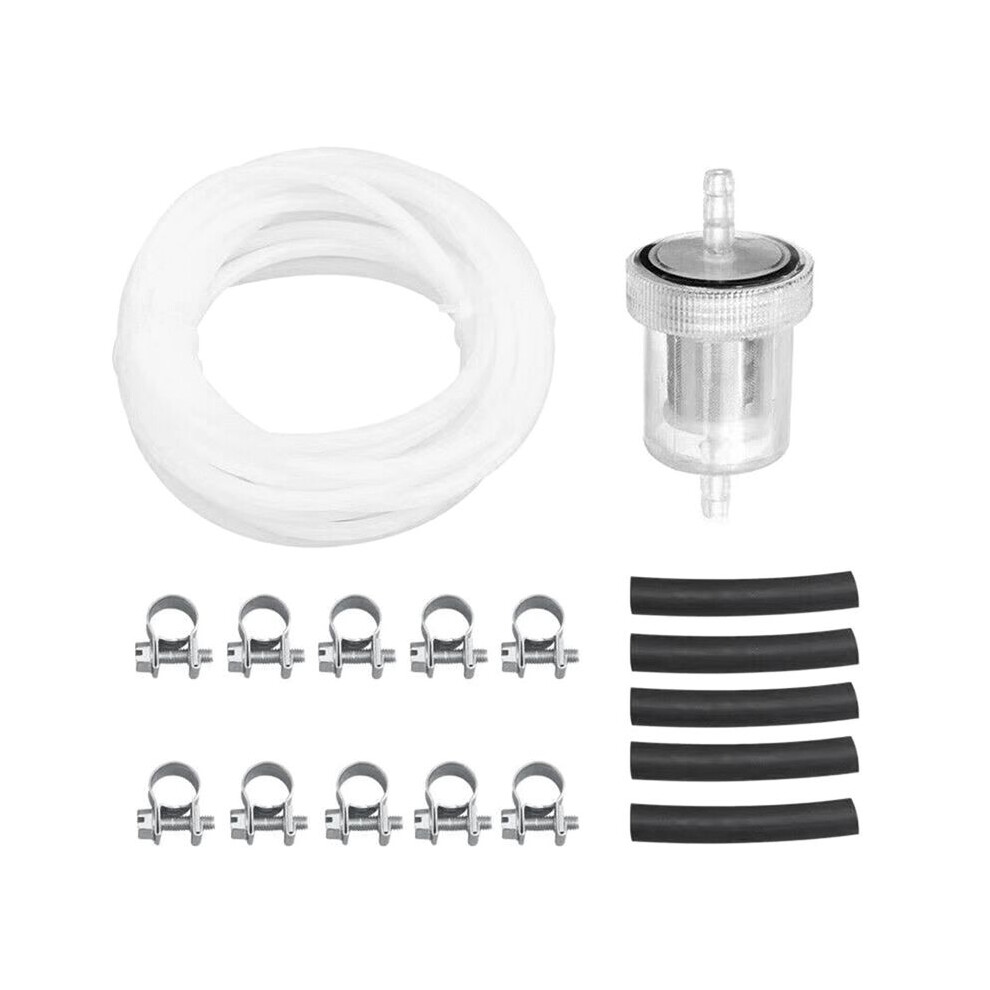 Fuel Tank Filter Standpipe Kit Replaceable Parking Heater Fuel Kit Hose Clip 89031118 Heater Oil Pipe Fittings 6033669890563