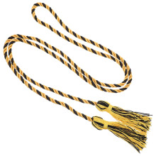 3Pièces Cordons Honneur Polyester À Pompons Pour Graduation Colorés