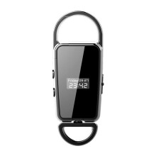 S23 Keychain MP3 Player Voice Activated Recorder Recorder Voice Controlled Recording Device LED Display Audio MP3