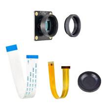 IMX296 Camera for Raspberry Pi Support C/CS-Mount Lens Global Shutter IMX296 Camera
