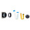 IMX296 Camera for Raspberry Pi Support C/CS-Mount Lens Global Shutter IMX296 Camera 5
