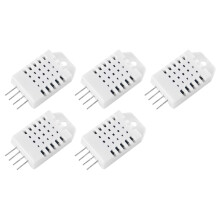 5pcs DHT22 Neutral Digital Sensor Temperature Humidity Sensor Module Replace SHT11 SHT15 for Electronic Practice DIY