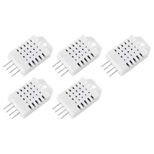5pcs DHT22 Neutral Digital Sensor Temperature Humidity Sensor Module Replace SHT11 SHT15 for Electronic Practice DIY 1