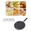 Mini Iron Egg Frying Pan Nonstick Handle 17.5cm for Breakfast 4