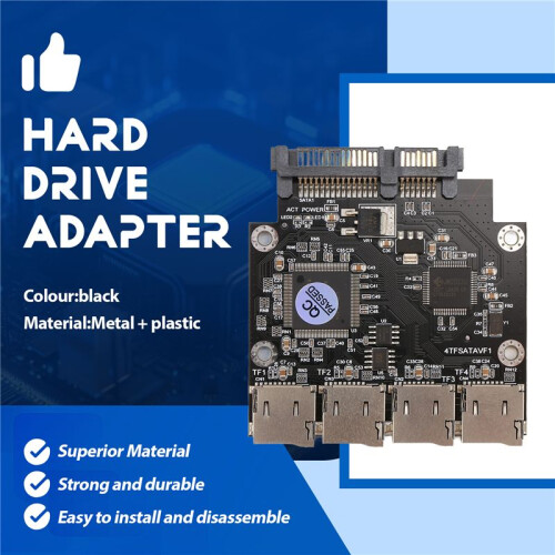 2.5 Inch 4 TF to  Adapter Card, Self-Made SSD Solid State Drive, For Micro- to  Group  Card 2