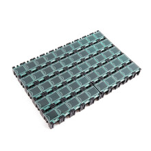 SMD SMT Elektronische Komponenten Behälter  Aufbewahrungsboxen Kit Schwarz