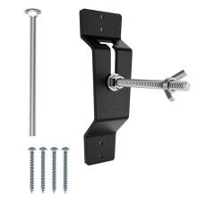 Wall Mount Spare Tire Carrier for Trailer,Spare Tire Carrier for Enclosed Trailer,Wheel Bracket Trailer Spare Tire Mount