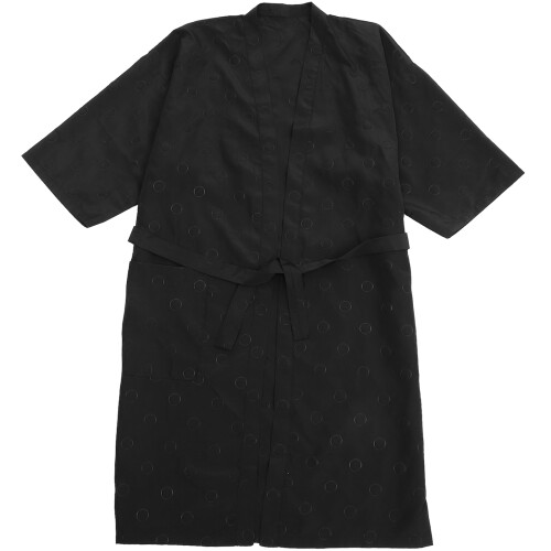Cape Cliente Noire En Tissu , Confortable, Pour Salon De