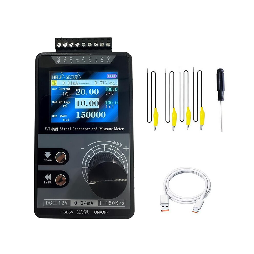 Adjustable Signal Generator 4-20Ma 0-12V Voltage Current Analog Simulator Pwm Pulse 6034087697086