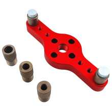Gelegeerde Verticale Pocketgatmal voor Houtbewerking, Boorlocatie, Houten Deuvel, Zelfcentrerende Boorgeleiderset, Perforator