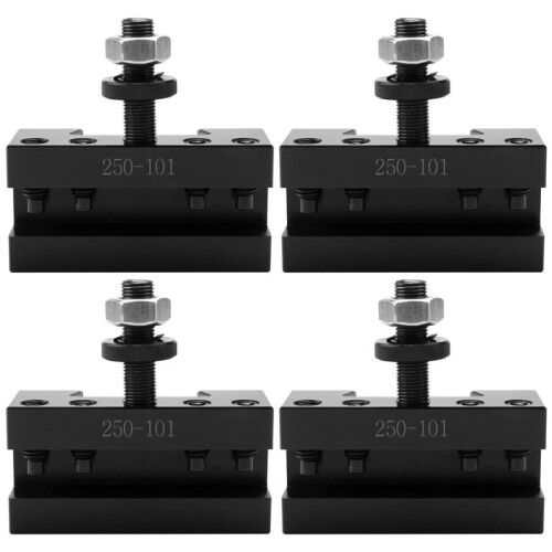 4PCS Lathe Facing Holder for AXA Quick Change CNC Turning Tool 250-101 1