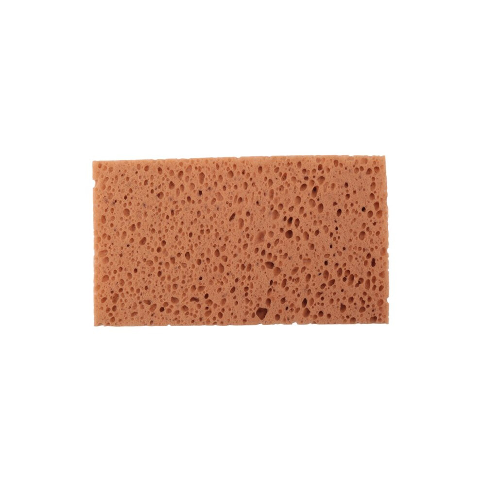 Extra-Large Car Cleaning Sponge High-Density Water-Absorbent Dirt-Removing Honeycomb Car Wiping Sponge Block Coral 6031306998627