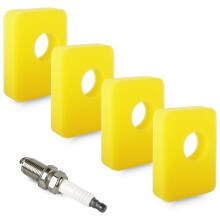 Air Cleaner Foam Filter 799579 with for 550E-550Ex Series for Briggs Stratton MTD Troy Bilt