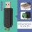 2X PC USB Vers RS485 Convertisseur D'Interface -485 Adaptateur SéRie Compatible + PLC 5