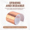 100mmx5M Pure Copper Roll EMI Conductive Guitar Shielding Ribbon 6