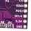 MLX90393 3D Digital Hall Sensors 3D Position of the Rotational Angular Displacement Sensor Board Contactless 1