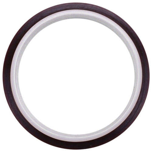 10 Rollen 33Mx3Mm HitzebestäNdiges Sublimationsklebeband, Braune Farbe 1