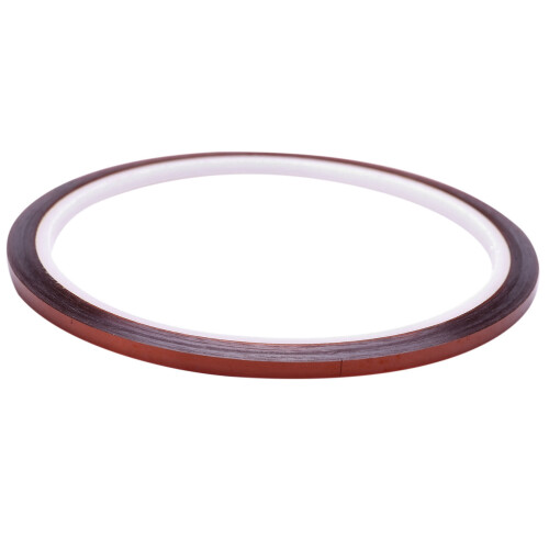10 Rollen 33Mx3Mm HitzebestäNdiges Sublimationsklebeband, Braune Farbe 2