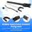 Rubber Boat Motor Bracket Fixing  Adjustable Absorber Ship Outboard Engine Fixing Bracket Hull  Protector Black 10