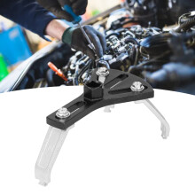 Universal Adjustable Fan Shaped Fuel Pump Removal Tool, 135-185mm