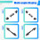 Replacement for  Elite Series 2 Controller RB LB Bumper RT LT Trigger Buttons Holder Repair Part Game Accessories 7