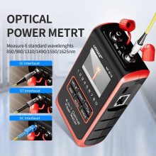 Noyafa Glasvezel Vermogensmeter Visual Fault Locator NF-916 VFL REF FC SC ST Rj45 Glasvezelkabeltester Netwerktools