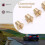 High Crank Conversion Terminal Cars Battery Battery Pile Conversion Terminal Conversion Terminal M6 Outer Teeth 3