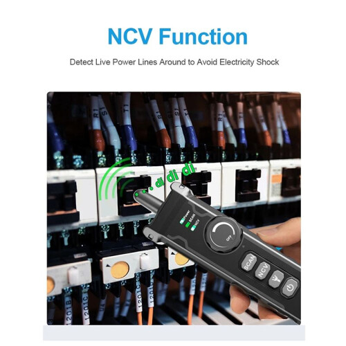 NF-8506 Network Cable Tester Supports Test/IP Scan/Network Port Speed Multifunction Cable Tracker Finding Tool 2