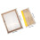 1Ensemble Racloir En Bois Et Caoutchouc Coloré Pour Impression Textile 2
