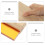 1Ensemble Racloir En Bois Et Caoutchouc Coloré Pour Impression Textile 7