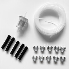 Fuel Tank Filter Standpipe Kit Replaceable Parking Heater Fuel Kit Hose Clip 89031118 Heater Oil Pipe Fittings
