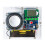 FM Radio Receiver Electronic Welding Kit LCD Display DIY Electronic for Self Assembly and Soldering Practice, C-Kit 4